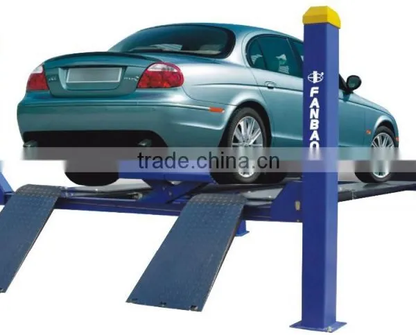 4000kg Capacity Four Post Lift Four Post Lift