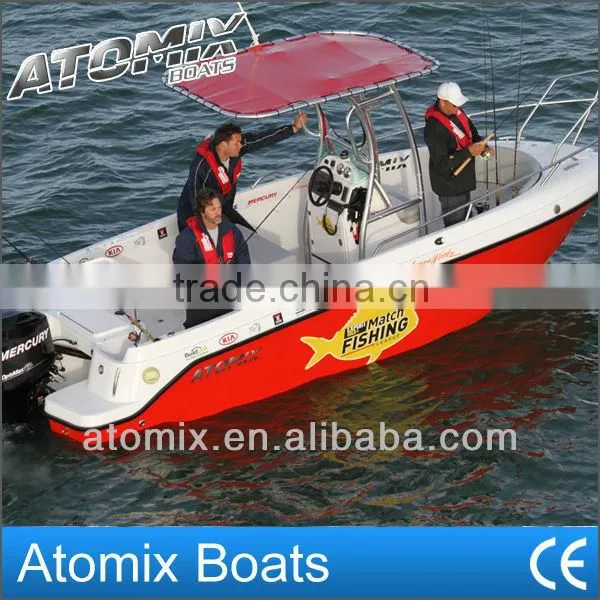 Pleasure Fishing Boat With Outboard Engine photo-4
