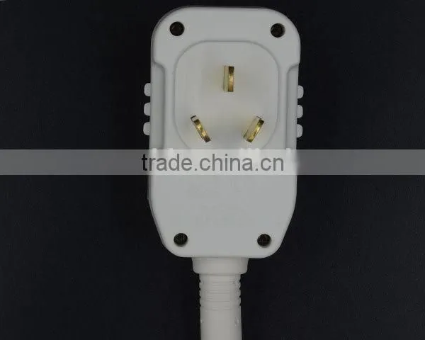 PRCD Plug Waterproof Water Heater/ Kitchen Ventilator Poctector LBX IV B 6A/10A/16A 220V 10mA photo-3