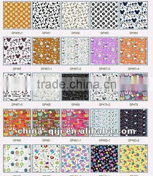 65%polyester 35%cotton Printed Canvas Fabric Printing