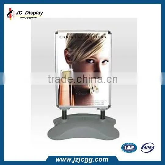 Water Tank Poster Stand for Digital Printing Banner
