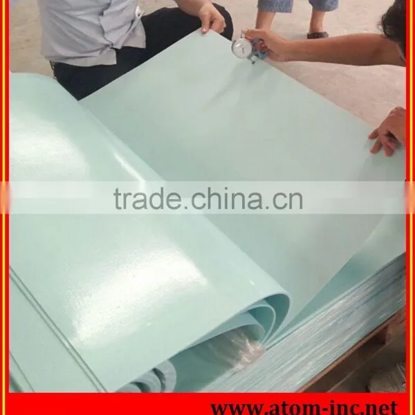 Cotton Cloth Thermoplastic Sheet Material for Shoes photo-6