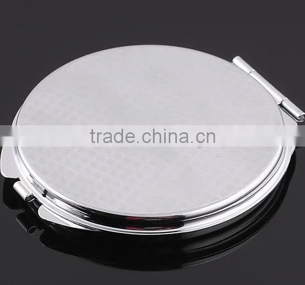 Fashion Rhinestone Crystal Bling Folding Mirrors photo-3