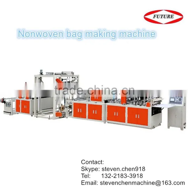 Making t shirt bag machine
