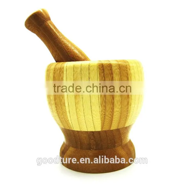 Bamboo Daily Household Utensils Garlic Pounder Daosuan Device photo-2