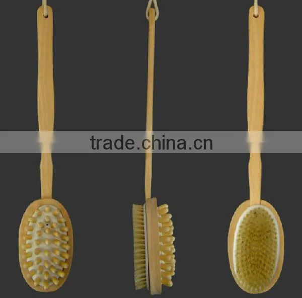 Wholesale Wooden Hand Maple Body Brushes Free Samples photo-2