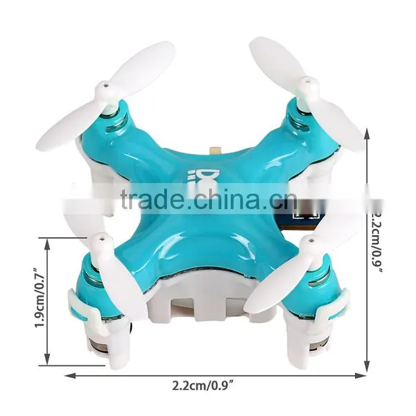 Super Mini 2.4G 4CH 6 Axis RC Quadcopter Toy RTF With LED Light TXEN#SV027740 photo-3
