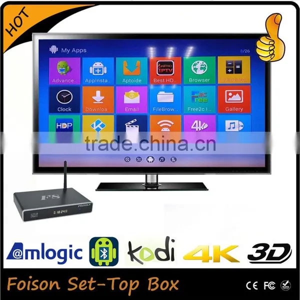 Russian Channels IPTV Box, Quad Core Android TV BOX ,Amlogic S812 Free Internet tv Box photo-6