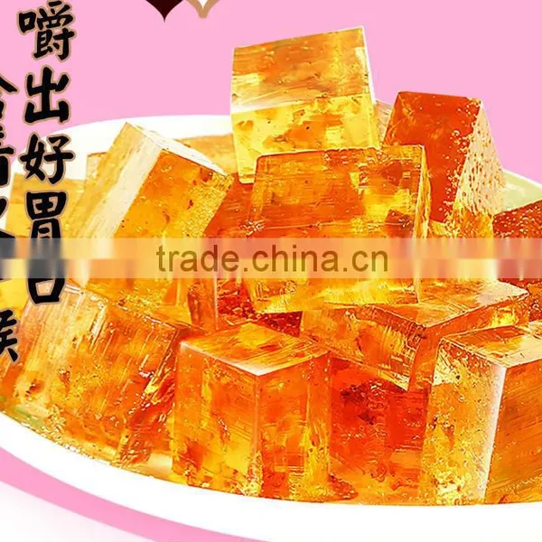 Good Taste Old Orange Peel Soft Gummy Candy 110g photo-2