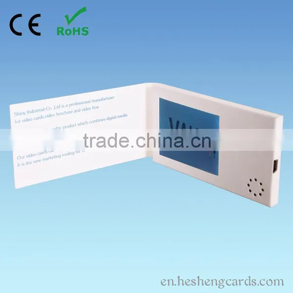 Top Quality 3"customized Video Greeting Card Module,video Greeting Card With LCD Screen photo-4