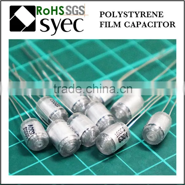 Tight Tolerances Radial Lead 181J 63V Polystyrene Film Capacitor photo-3