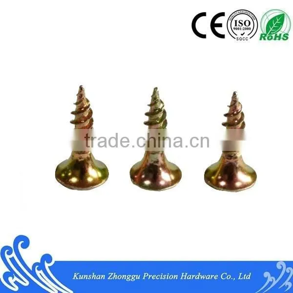 ISO7050 Cross Countersunk Head Tapping Screw Carbon Steel ST2.9*6.5