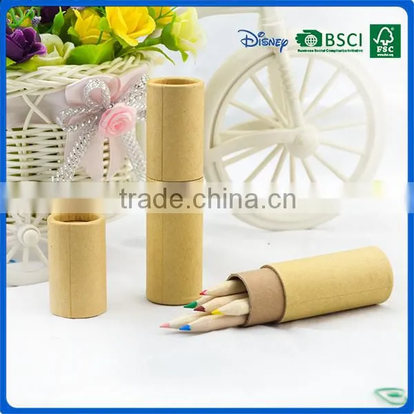 3.5' Hot Sales Color Pencil in Tube Sets for Stationery Gifts photo-5