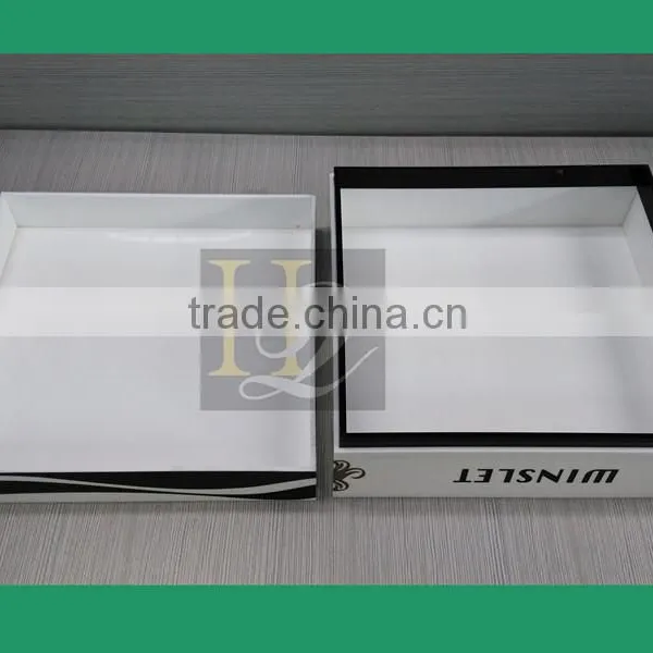 White Color Acrylic Material Acrylic Boxes With Lid, Acrylic Gift Boxes Custom photo-6
