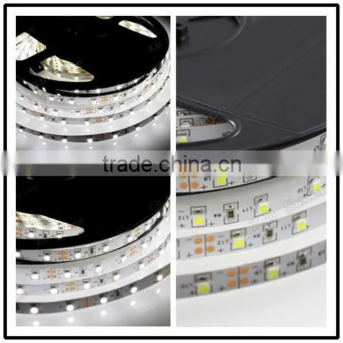 White Strip DC12V 60leds/m Flexible 3528 Non-waterpoof IP20 LED Strip Light photo-2