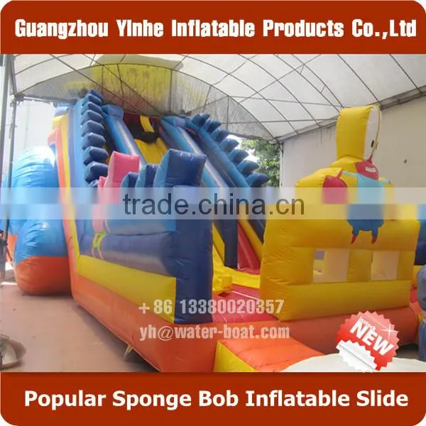 Popular Sponge Bob Inflatable Slide photo-2