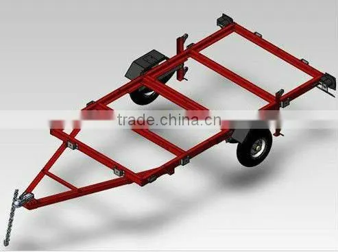 Utility Trailer TR0401