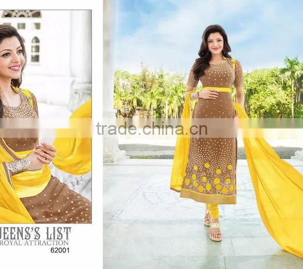 FASHIONABLE GEORGETTE DESIGNER SALWAR KAMEEZ photo-3