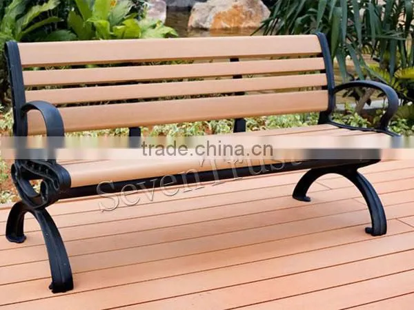 Outdoor WPC Bench, Garden Benches photo-4