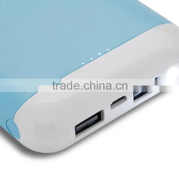 Oppum Phone Power Bank 8000mAh 18650 Lithium Cell Output 5V 2A With Four Level Power Display VT-841