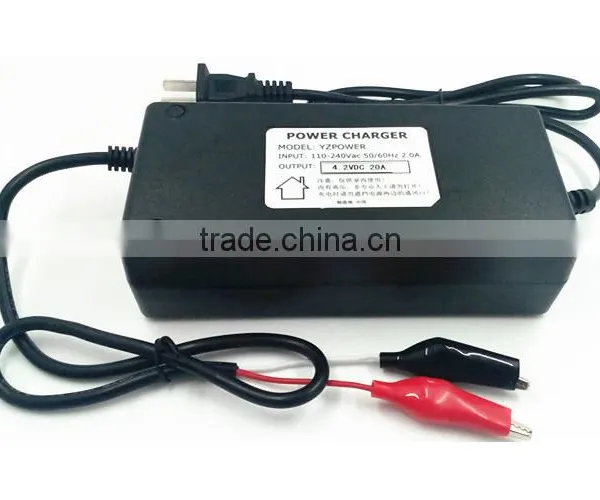 12.6V5A/12.6V 5A Intelligence Lithium-ion Battery Charger for 3Series 12V Lithium-ion Polymer Battery Pack Good Quality photo-2