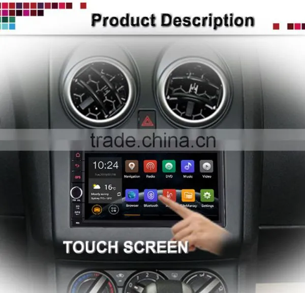 7inch Touch Screen Android Auto With GPS/BT photo-2