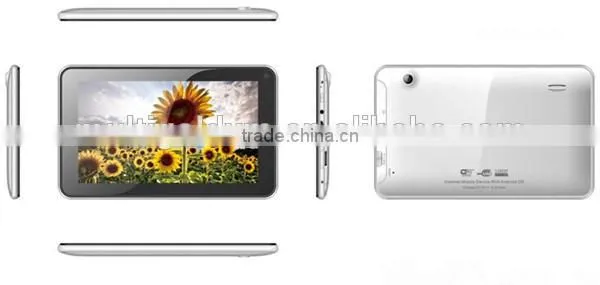 Cheapest 7 Inch Capactive Screen Touch Screen ALLWinner Quad Core Bluetooth Wifi Tablet