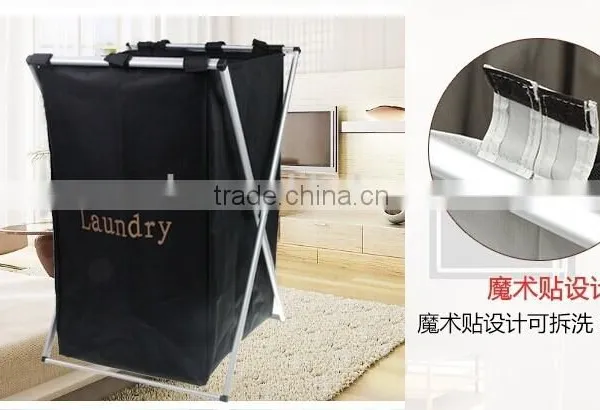 Oxford Fabric 610D Dirty Laundry Bag Superior Quality Foldable Laundry Basket photo-4