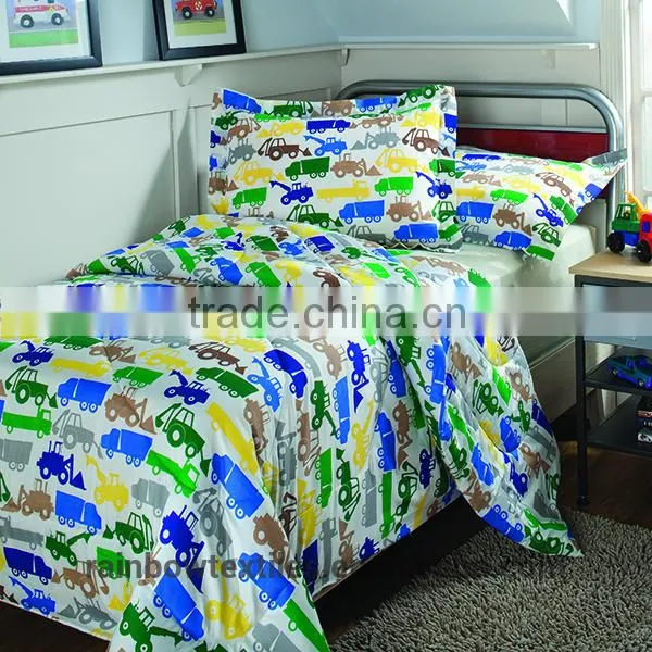 3pcs Plain Dyed Super King Bedding Comforter Sets photo-4