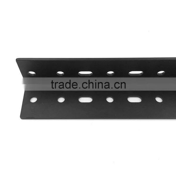 38*38mm,Angle Bracket,steel Support,Black photo-2