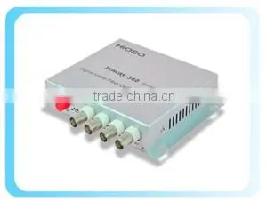 4-channel Digital Video Optical Transmitter and Receiver