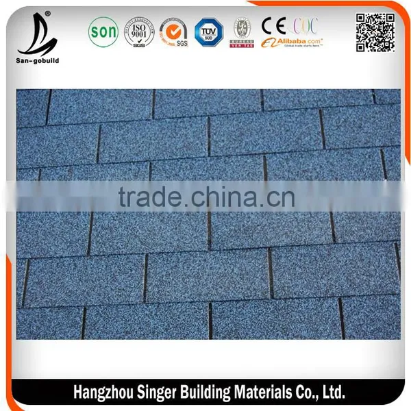 China Red Asphalt Shingle Roof Coating /fiberglass Asphalt Roofing Shingles photo-4