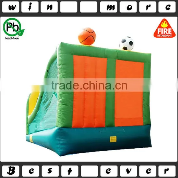 0.55mm Pvc Giant Custom Commercial Used Inflatable Interactive Adults and Kids Challenge Sport Game Prices for Sale photo-4