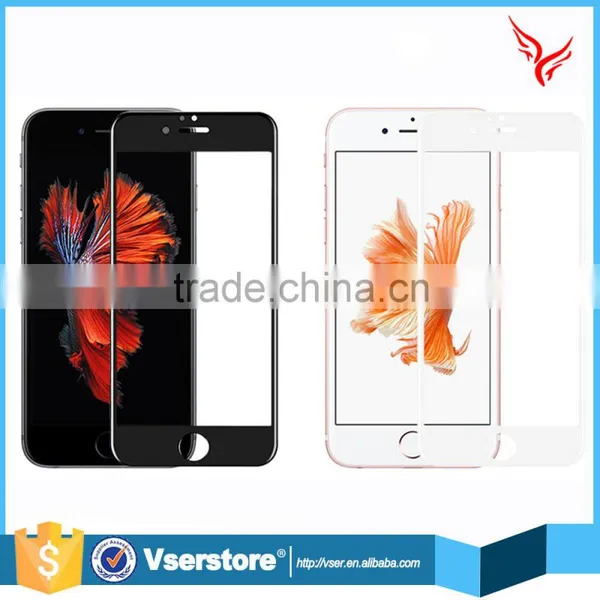 New Arrival Screen Protector for Iphone 6 6s Plus 3D Full Curved Edge Tempered Glass Screen Protector photo-3