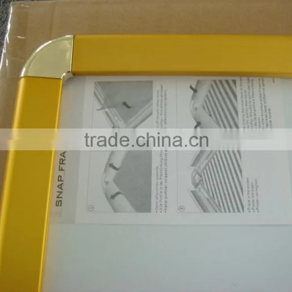 A0 A1 A2 A3 A4 Sliver Wall Mounted Poster Frames for Display photo-3