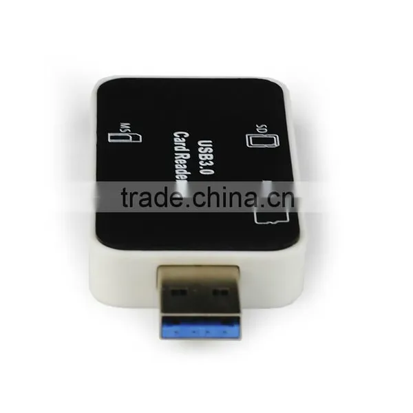 USB 3.0 SD,TF,Micro SD,MS,M2 All In One Card Reader Writer photo-3