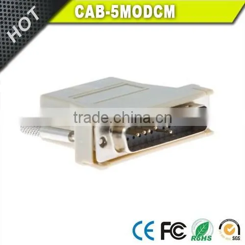 Cisco 29-0881-01 CAB-5MODCM DB25M RJ45 Adapter photo-4