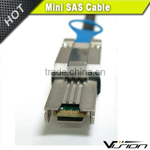 Best Price 1m Mini SAS SFF8088 26pin to 4xSATA 7pin Cable photo-3