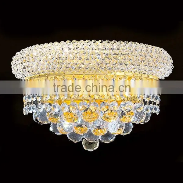 Gold Finish Indoor Use Wall Sconce Lighting 32422