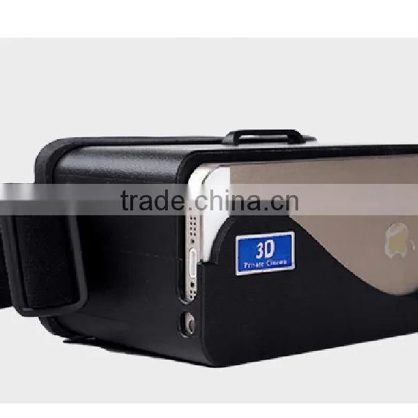 3D Virtual VR Reality Sex Mp4 Player Video Glasses For IPhone 5 5s 5c Cardboard Head Mount Plastic Virtual Reality 3D Glasses photo-2