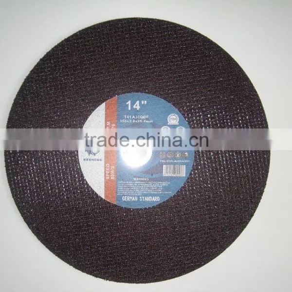 Reinforced Inox Metal Abrasive Wheel
