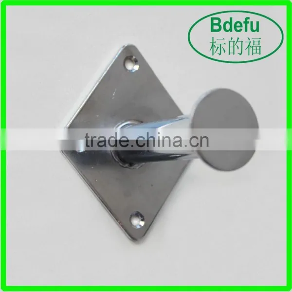 2015 hot sale metal wall hook, chrome plating wall display hook