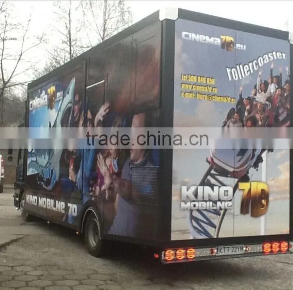 Mobile 5D Cinema Truck 5D Cinema on Truck in Europe photo-3