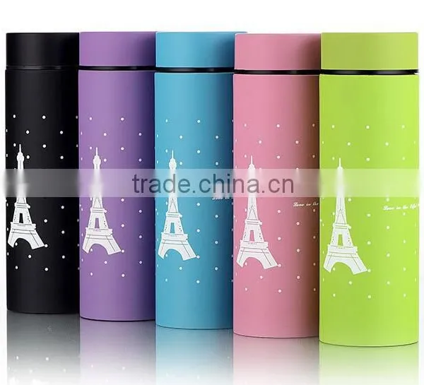 304 Stainless Steel Vacuum Bottle With Five Colors photo-3