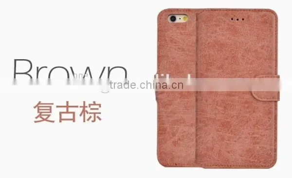 Factory Wholesale Retro Matt Polished Leather Case For IPhone 5/5s photo-3