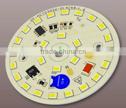 5W AC LED Module 220V for LED Bulb Downlight Light Engine photo-4