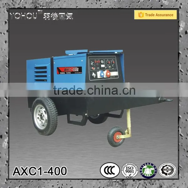 50-300V Popular China Diesel Generator Arc Welder Suppliers Quality Choice photo-3