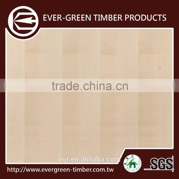 Green Building Material Figure Sycamore Decorative Wall Panel for 9mm Plywood photo-2