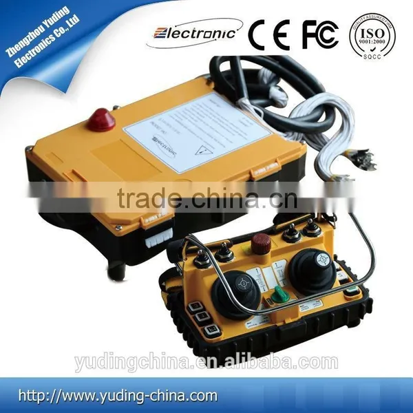 F24-60 Dual Joystick Overhead Industrial Wireless Crane Remote Control photo-3