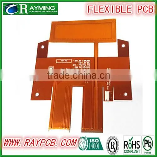 China SMT Manufaturer Double Side Fpcb for Led Strip Flexible Pcb photo-6